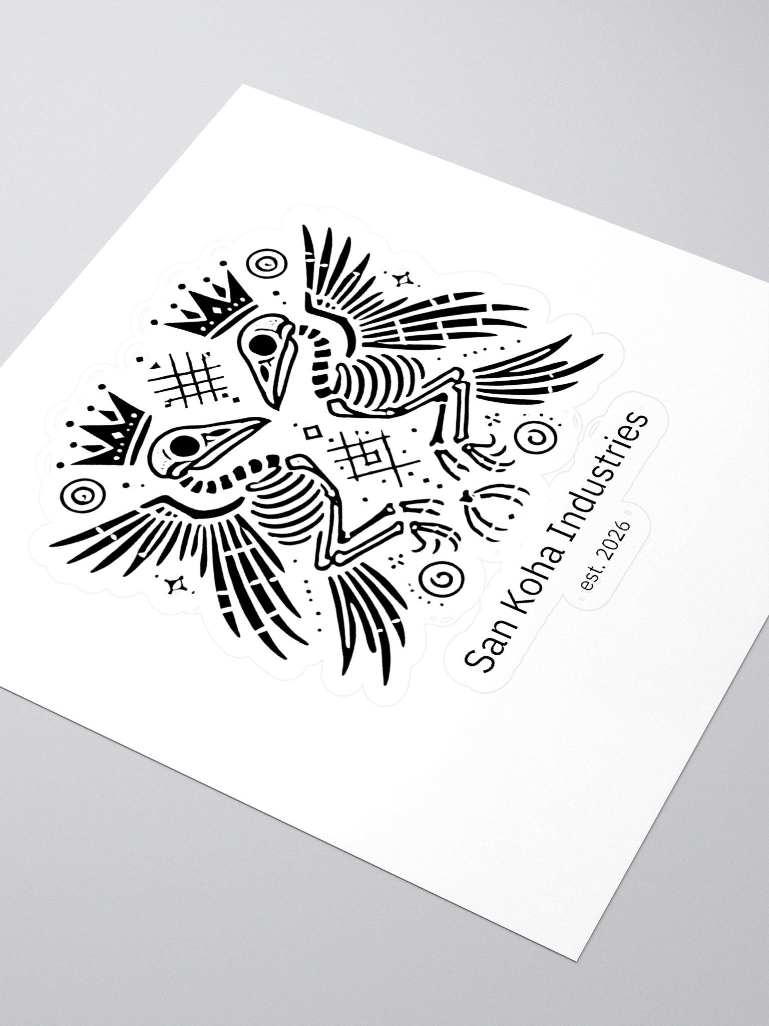 San Koha Sticker product image (3)