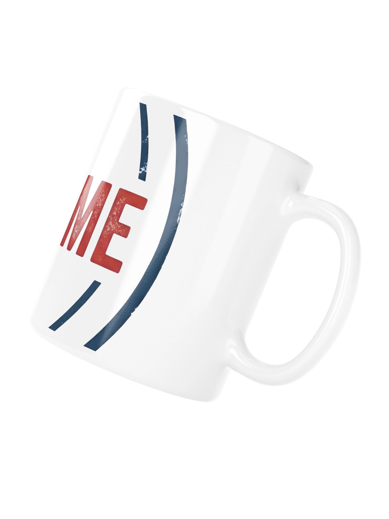 Debate Me Red Text Mug product image (4)