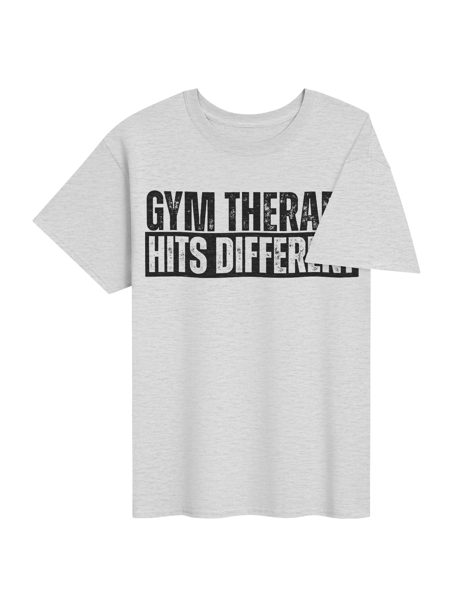 Gym Therapy Hits Different Men's T-Shirt product image (9)
