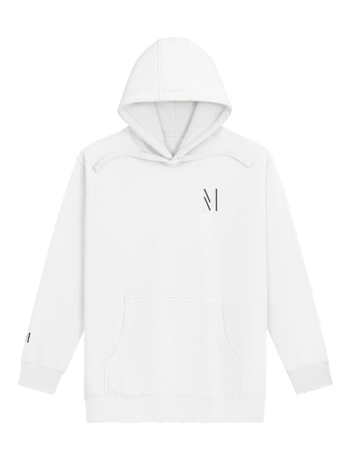 MM "Ciao Ragazzi" Hoodie Unisex White product image (1)