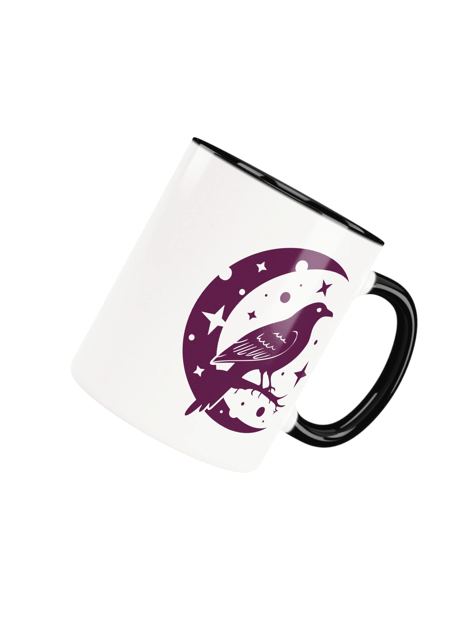 Twin Moonbird Celestial Mug product image (8)