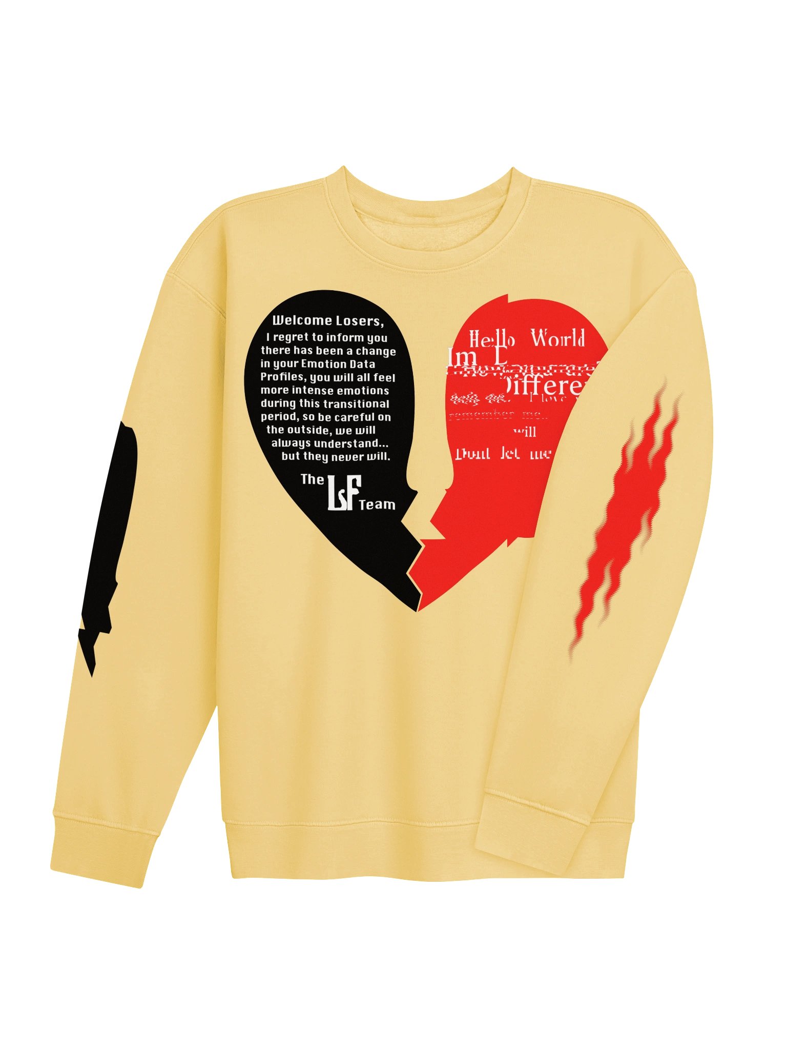 Glitch Heart Sweater product image (2)