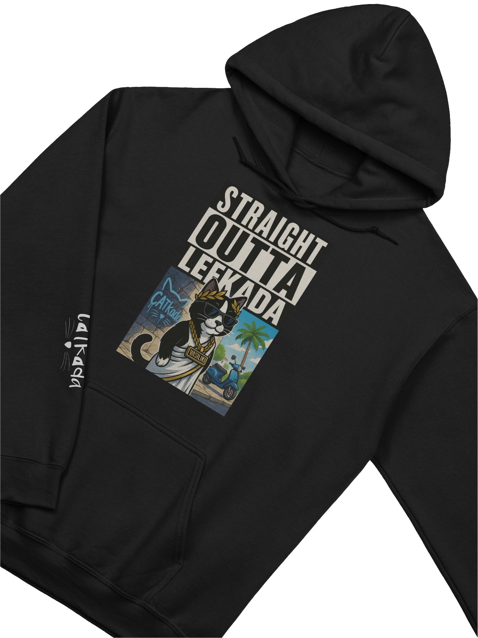 STRAIGHT OUTTA LEFKADA HOODIE product image (11)