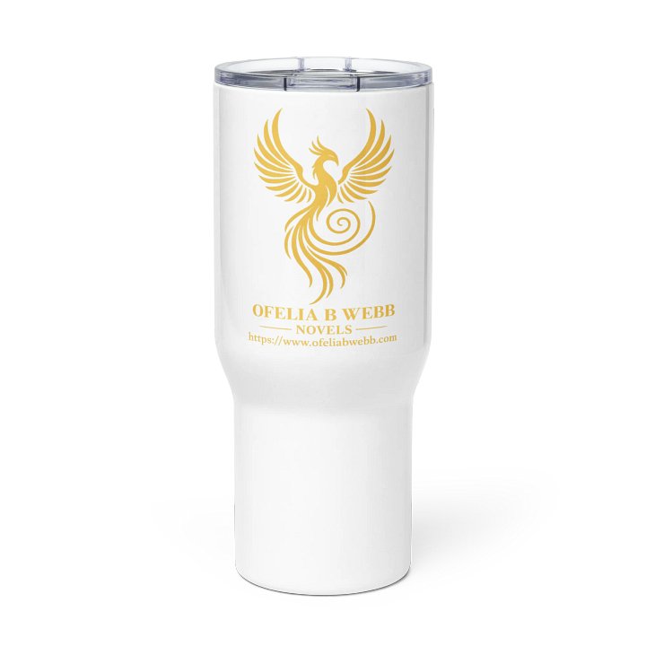 Ofelia B. Webb Signature Phoenix Travel Mug With A Handle product image (3)