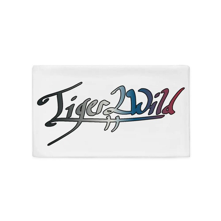 Tiger's Signature Pillowcases - White product image (2)