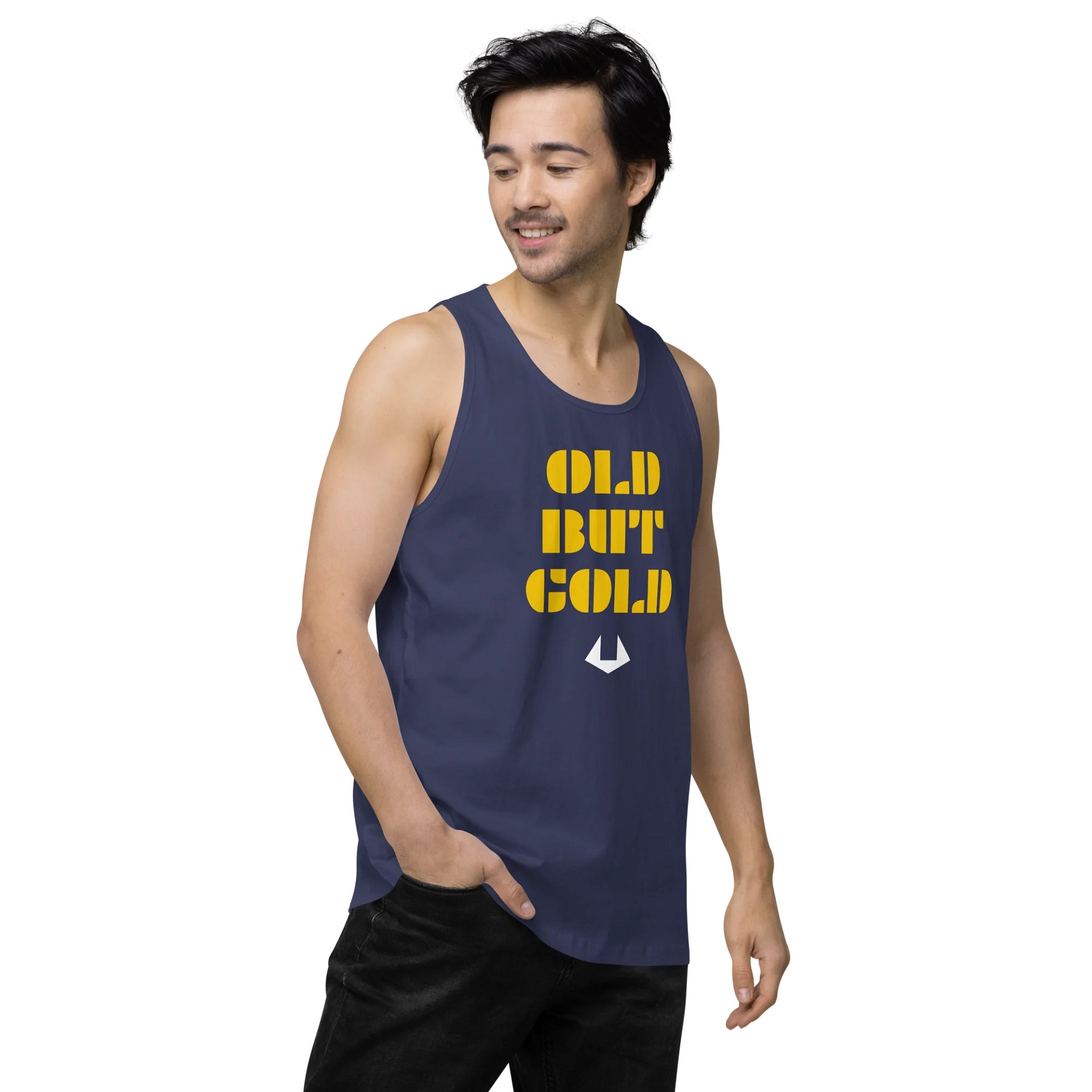 Urgers Old But Gold Tank Top product image (18)