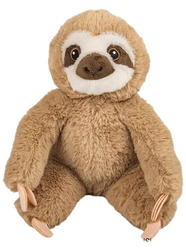 Cute 7.5" Earth Safe Buddies Sloth Plush - Soft Eco-Friendly Stuffed Toy product image (1)