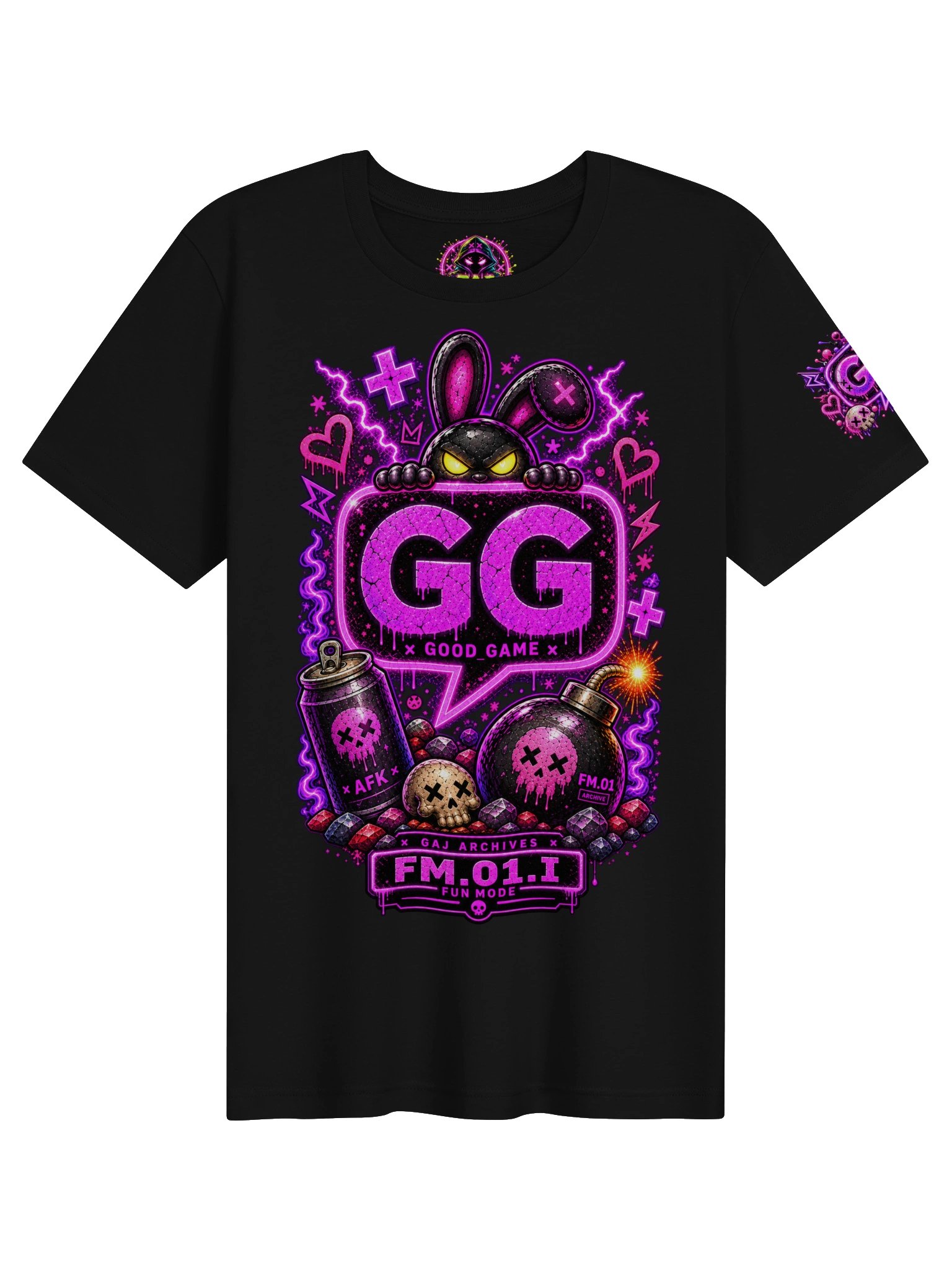 Fun Mode | Good Game Tee product image (1)