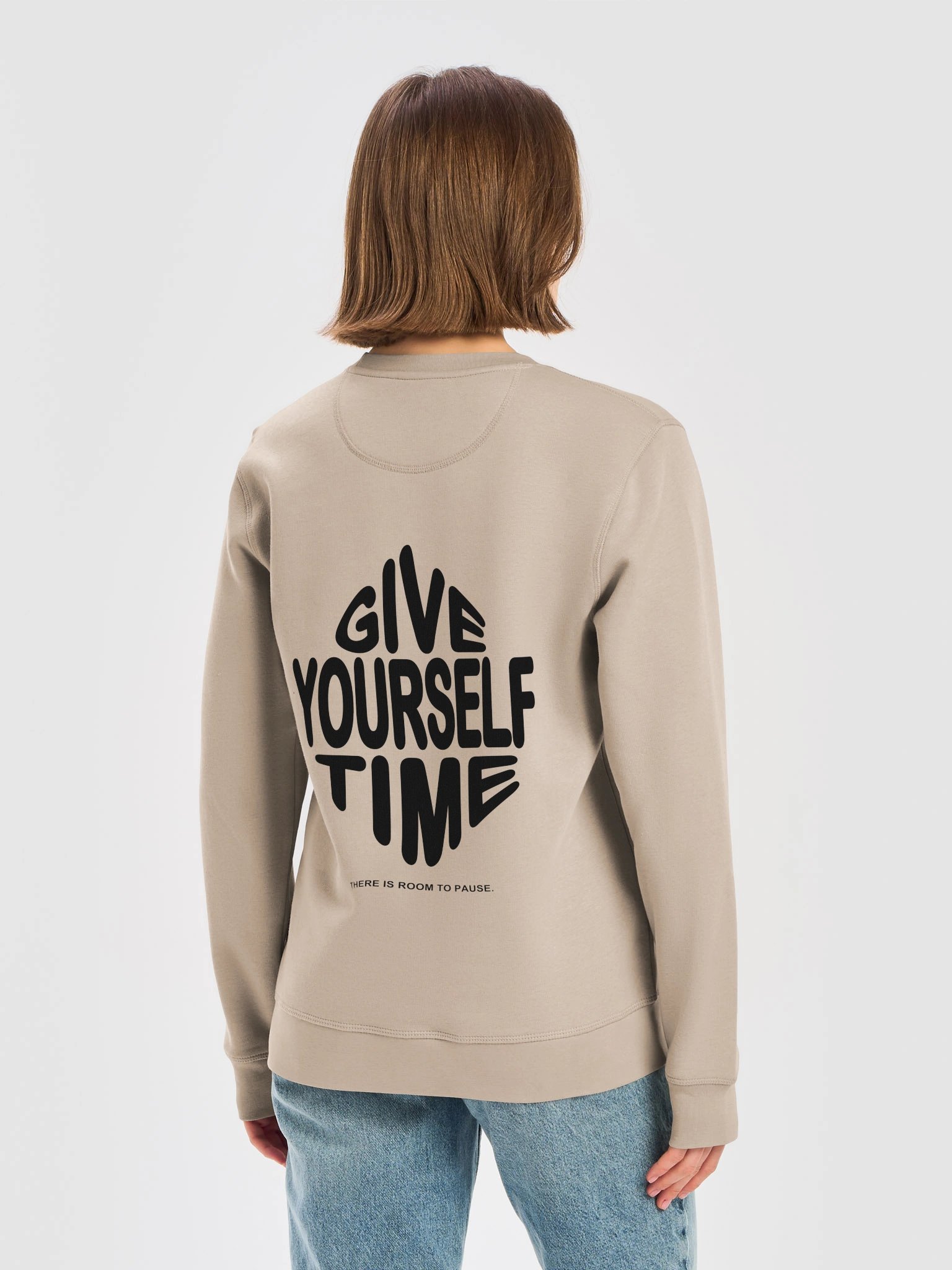 PROVOKÄHAUS Give Yourself Time Sweatshirt product image (1)