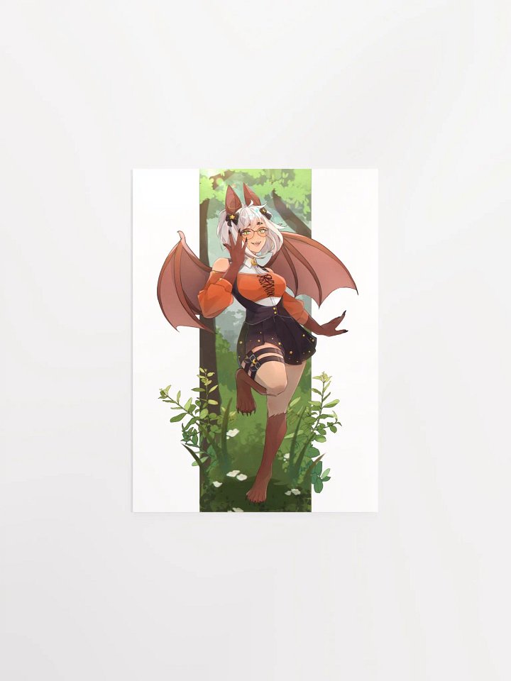 Ferra in the Forest Mini Print product image (1)