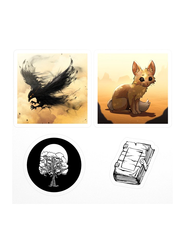 Shadowbinders Sticker Set 1 product image (1)