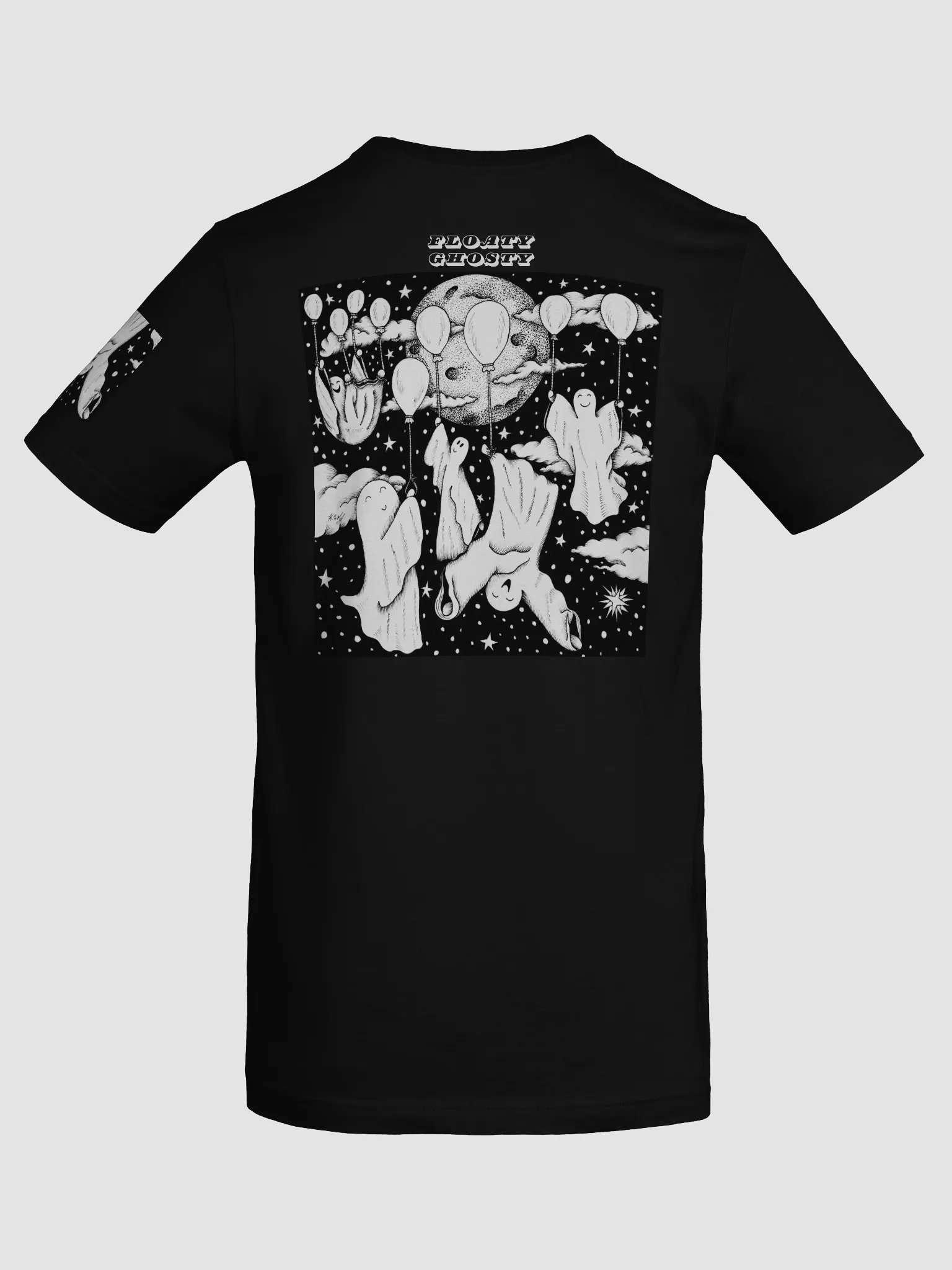 Floaty Ghosty T-Shirt product image (6)