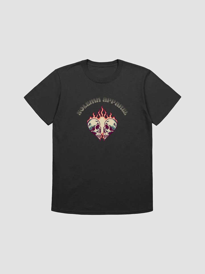 Eternal Embrace Skull Heart Tee product image (1)
