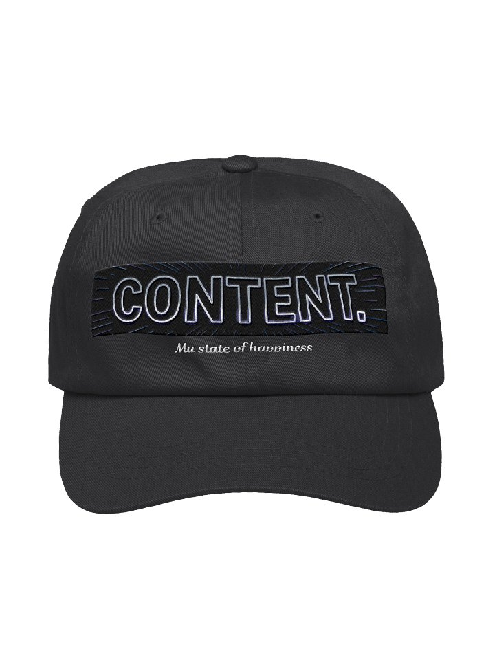 Content. (State of Happiness) Hat product image (1)