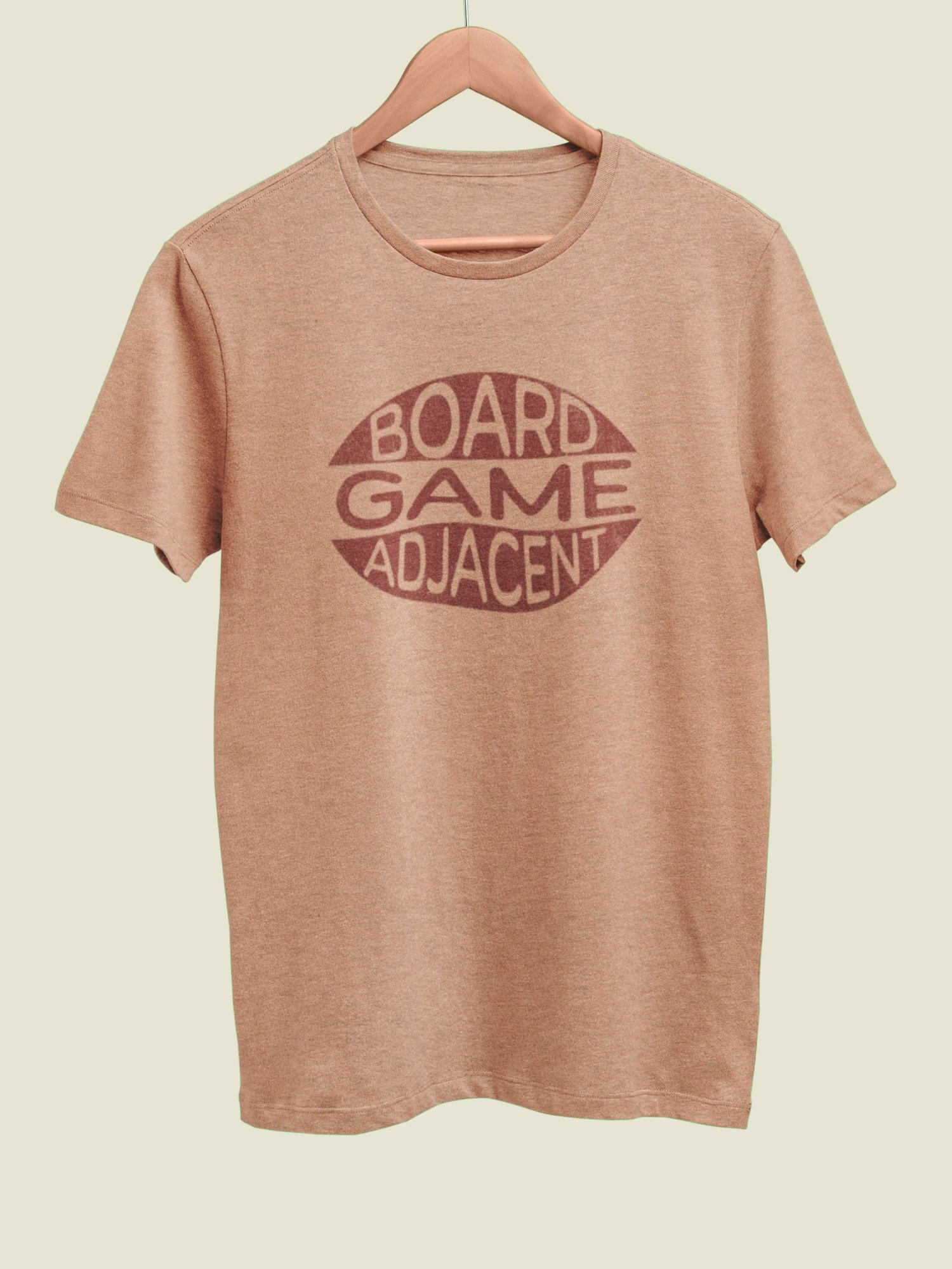 Board Game Adjacent Tabletop Gamer T-Shirt - Pink product image (2)