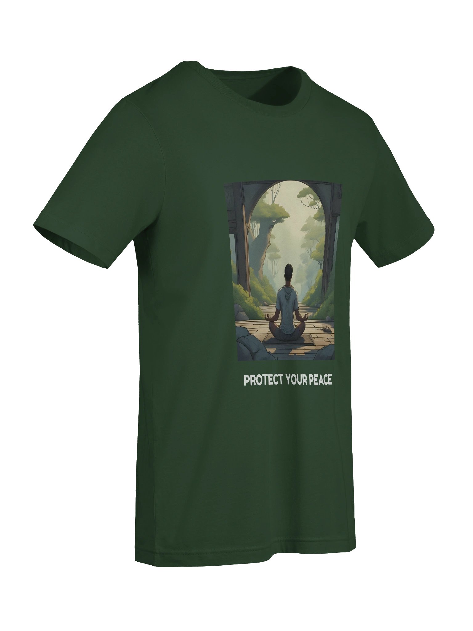 Protect Your Peace –Mindfulness Tee for Calm & Confidence product image (9)