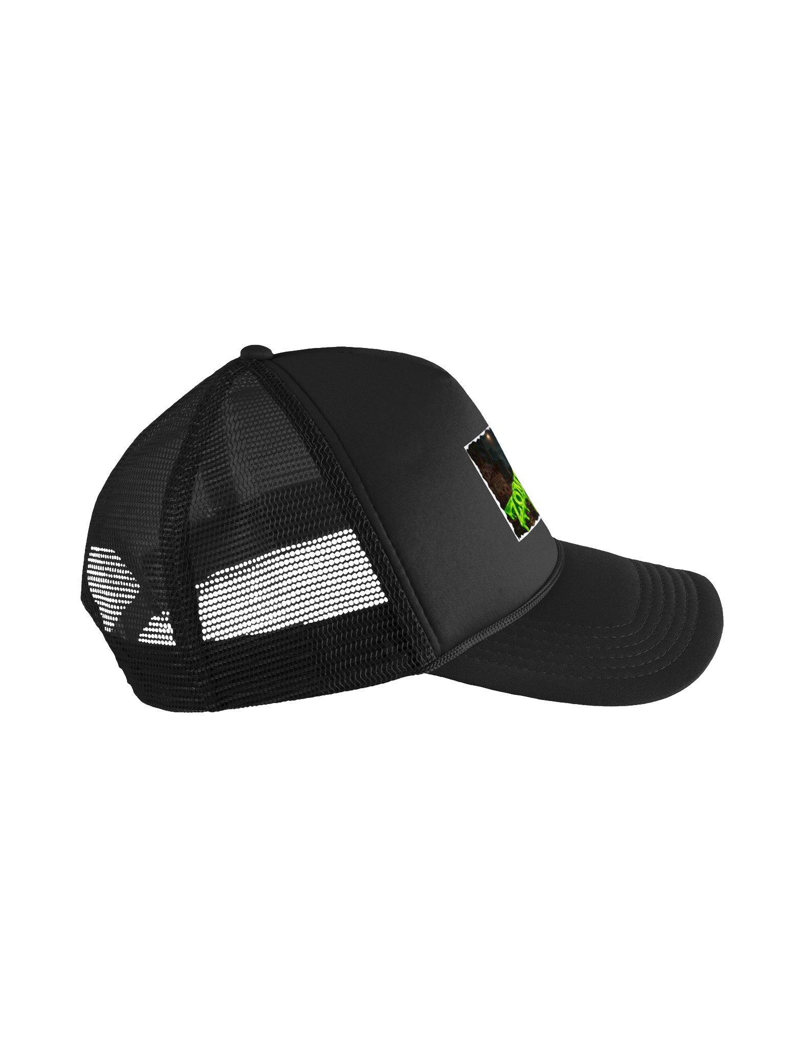 Zombie Taco Neon Drip Hat - The Taco family product image (14)