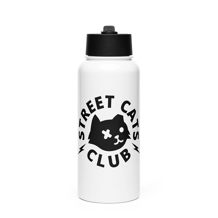 Retro Logo Waterbottle product image (1)