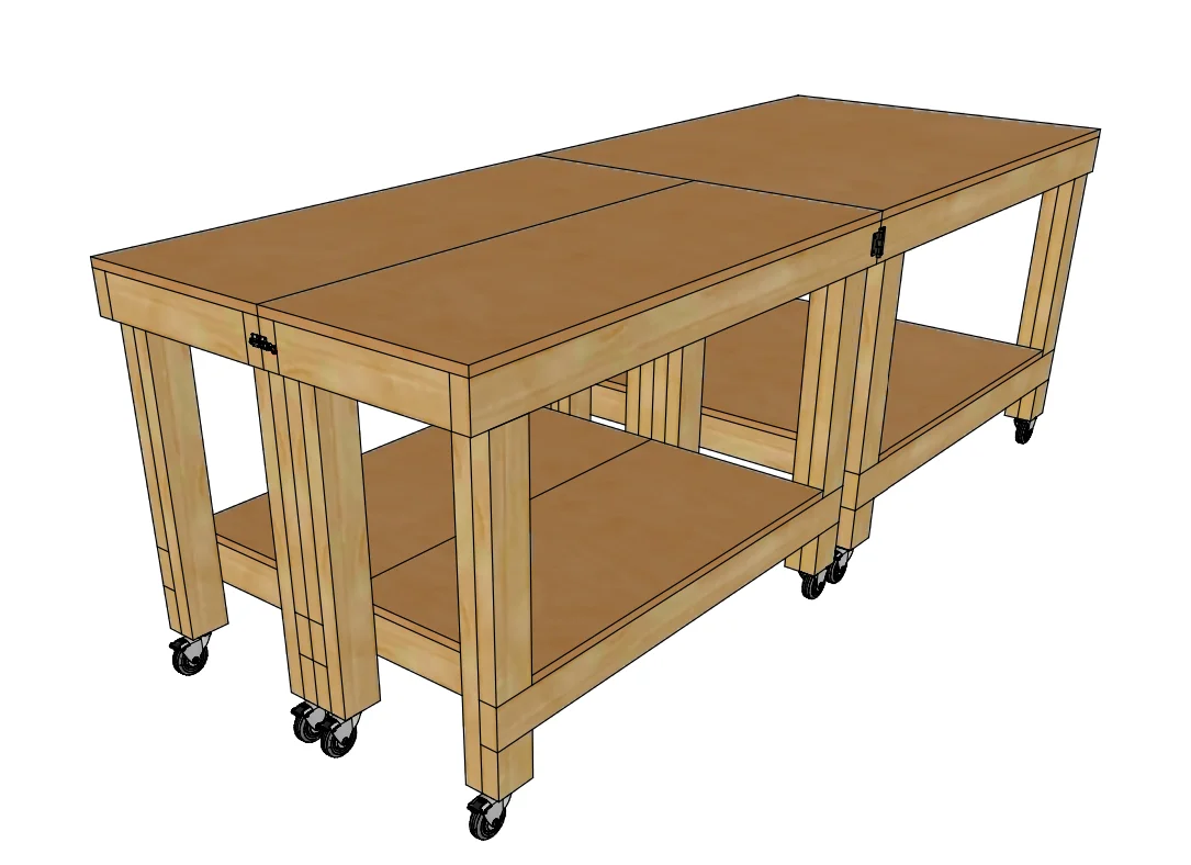 Hybrid Mobile Workbench System Plan product image (9)