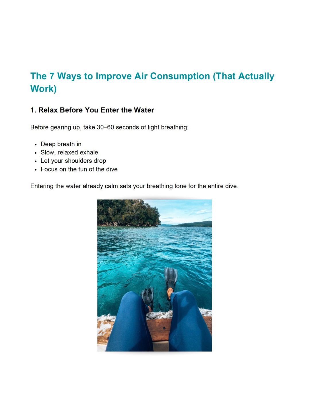 Ultimate Scuba Diving Tips – 100 Essential Tips to Dive Better, Safer, and More Confidently product image (4)