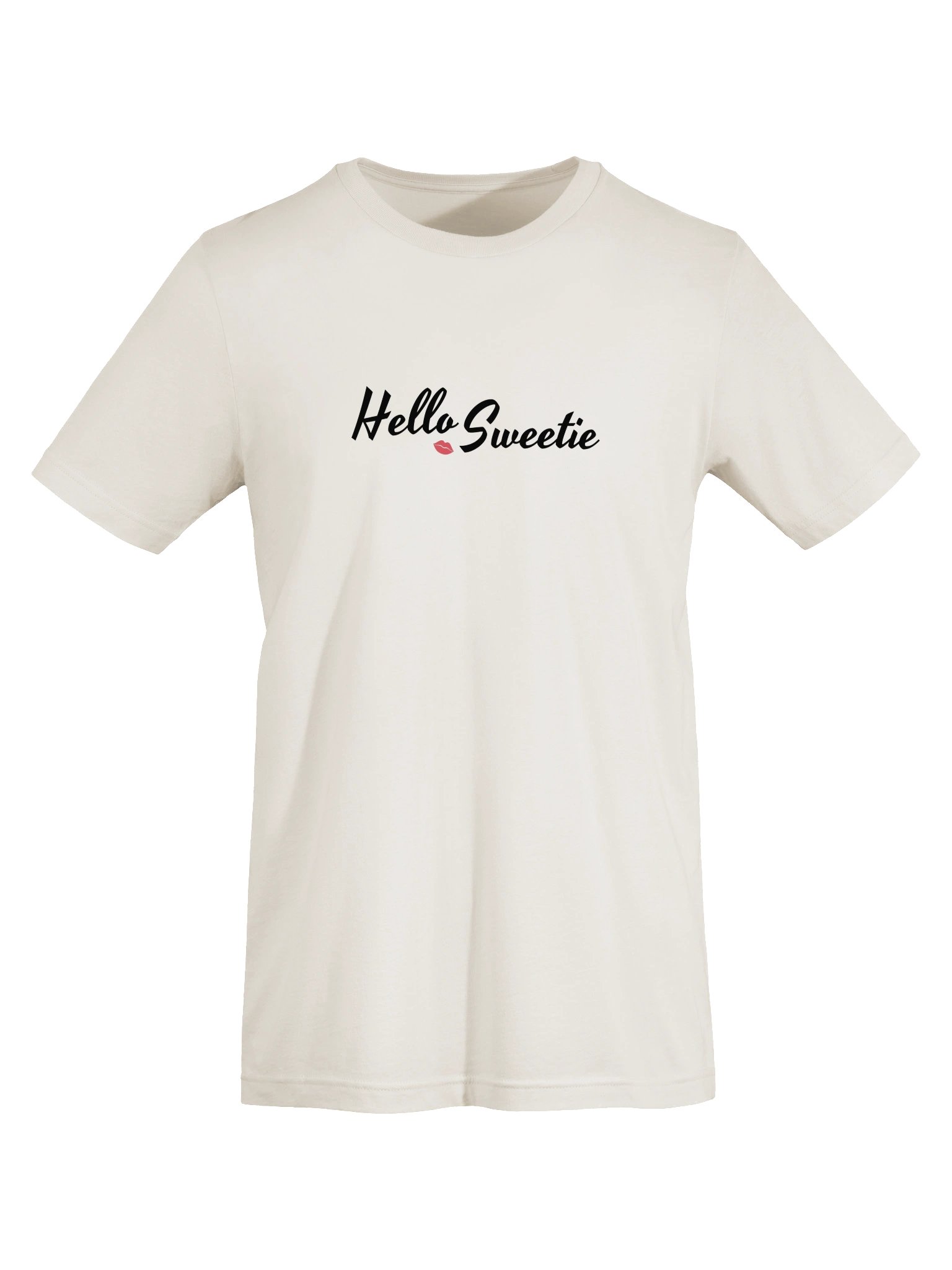 Hello Sweetie | Vintage White | Unisex Bella+Canvas Soft T-Shirt product image (5)