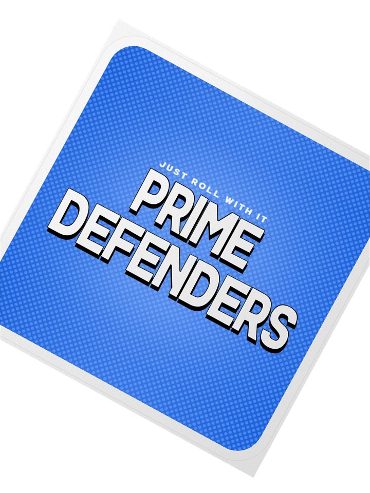 Prime Defenders Sticker Logo product image (2)
