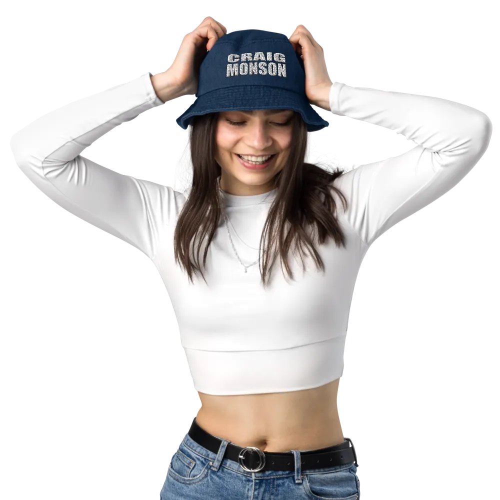 CRAIG MONSON Denim Bucket Hat product image (12)