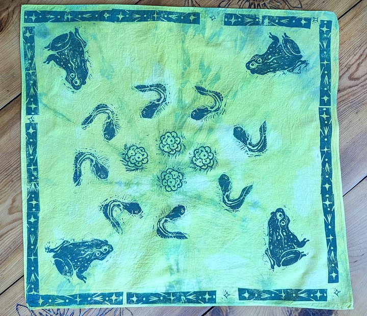 Froggy Bandana! product image (1)