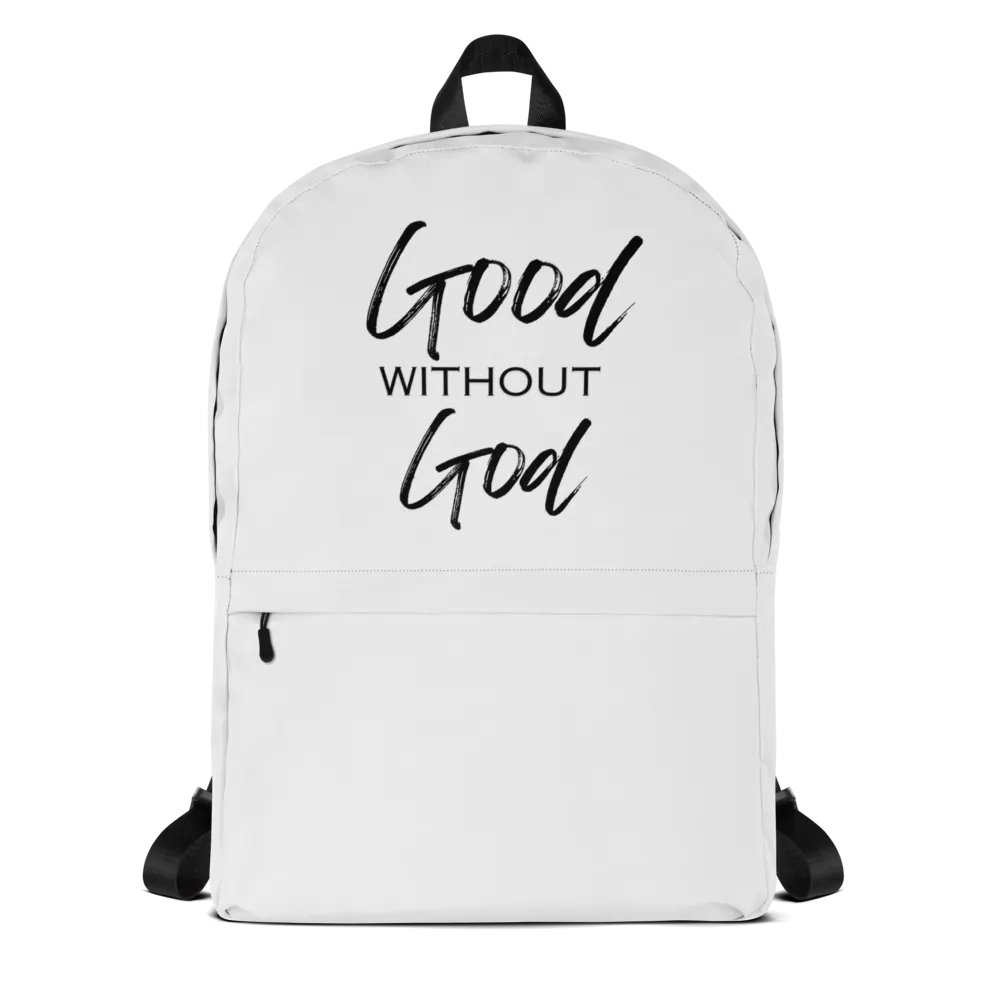 Good Without God - Backpack product image (1)