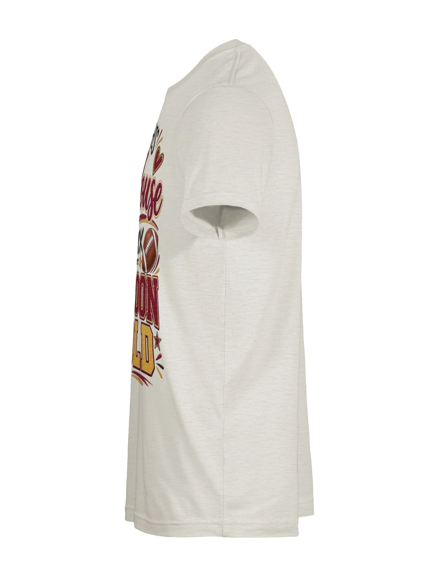Rock Maroon & Gold Tee product image (29)