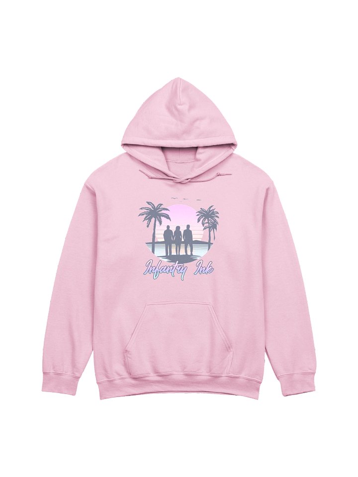 Sunset Gildan Classic Hoodie product image (1)