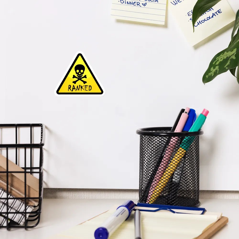 Toxic Ranked Magnet product image (10)