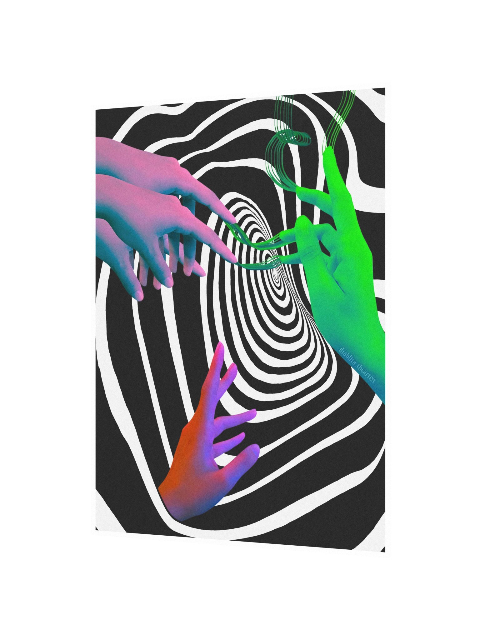 Connection Print product image (3)