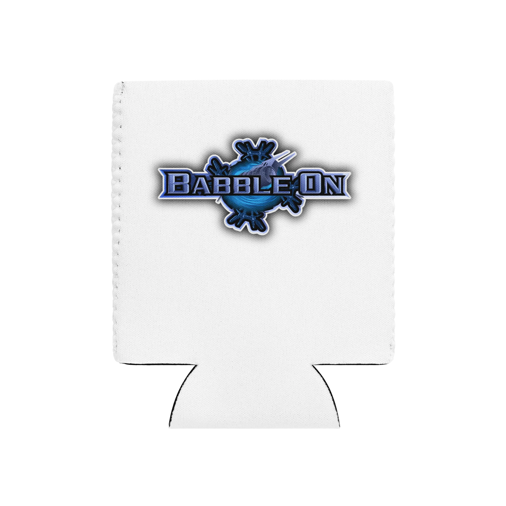 Babble On Logo Can Cooler product image (1)