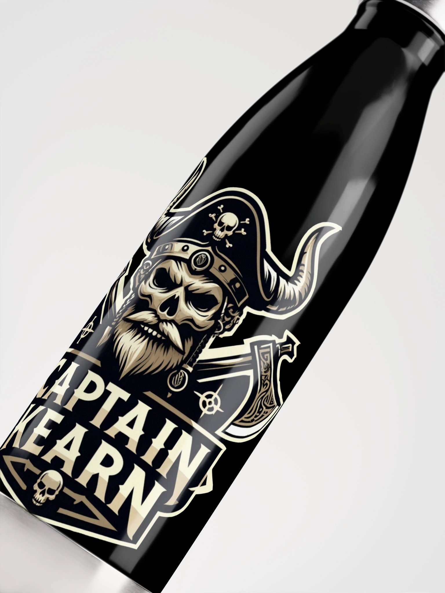 The Captains Stainless Steel Water Bottle product image (4)