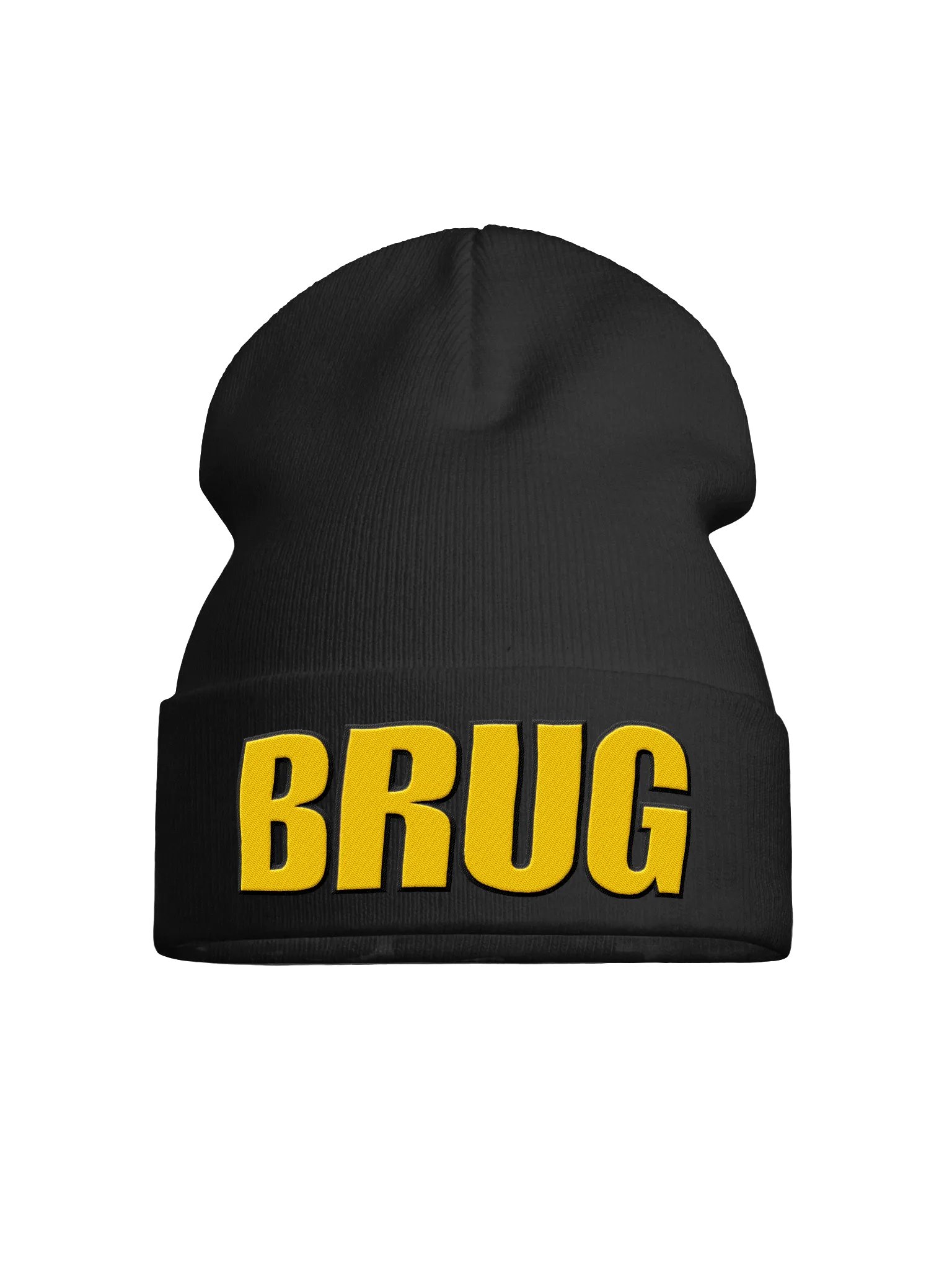 BRUG Beanie - Black product image (1)