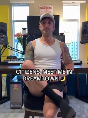 Citizens, we’re going to Dreamtown. 🌙💛 New music at midnight. This one feels like another piece of the world I’ve been building with Cooltown. Thank you to everyone who keeps listening, watching, sharing, and showing up while I figure out exactly where this sound is going. I don’t know what genre we’re calling it anymore. I just know it sounds like Cooltown. Welcome to Dreamtown. 🌃 . . . . #Cooltown #Dreamtown #NewMusic #ElectronicMusic #ProgressiveHouse
