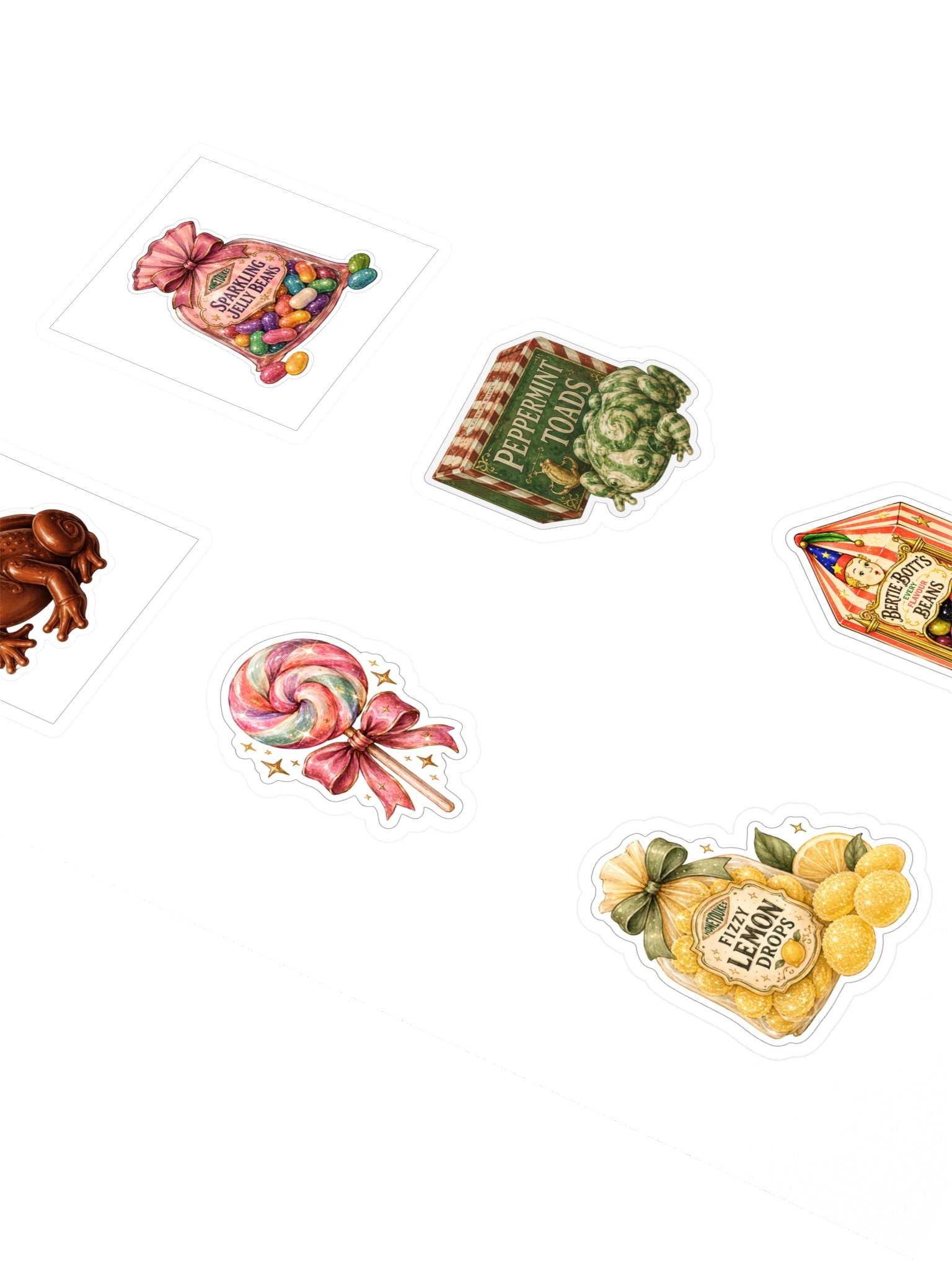 Honeydukes Candy Collection Sticker Pack product image (2)