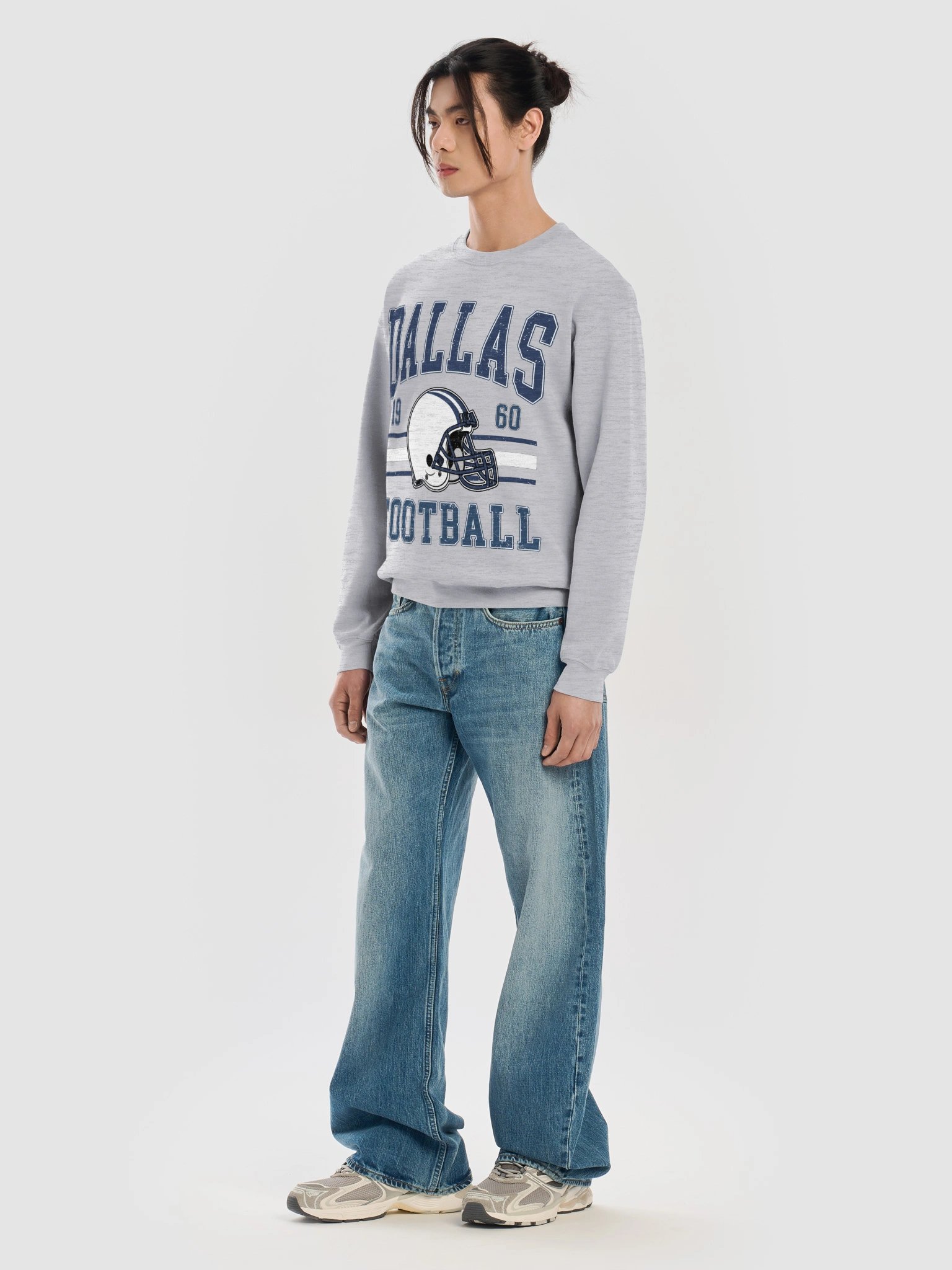 Dallas 1960 Football Gildan Crewneck product image (20)