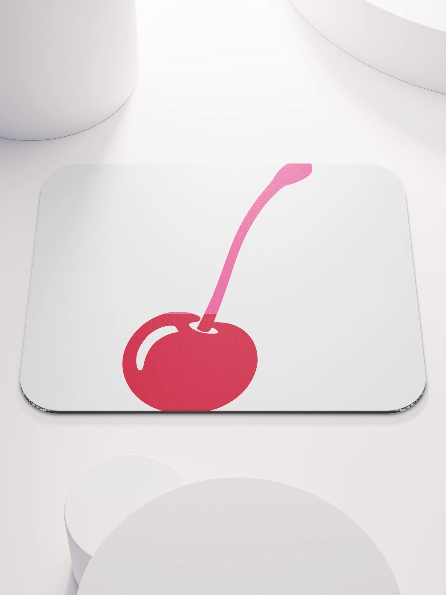 The Cherry Mouse Pad product image (1)