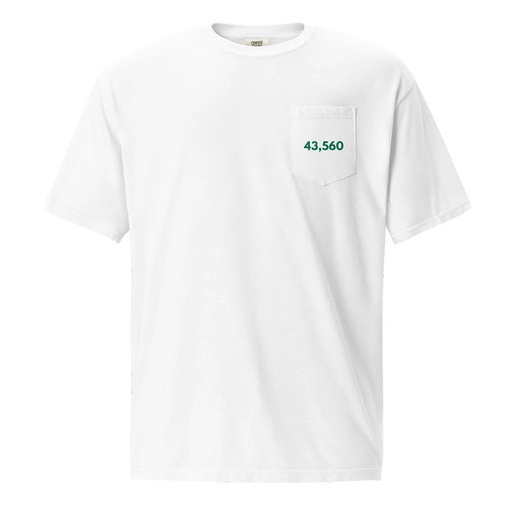 The Acre Pocket Tee product image (1)