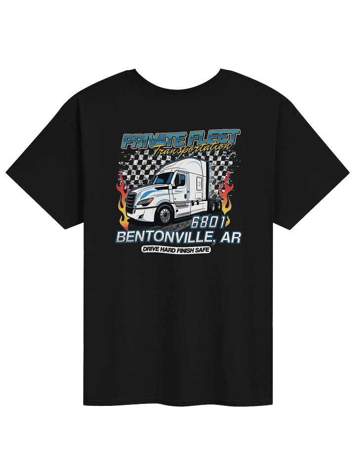 6801 Bentonville Private Fleet Racing Theme T-shirt product image (1)