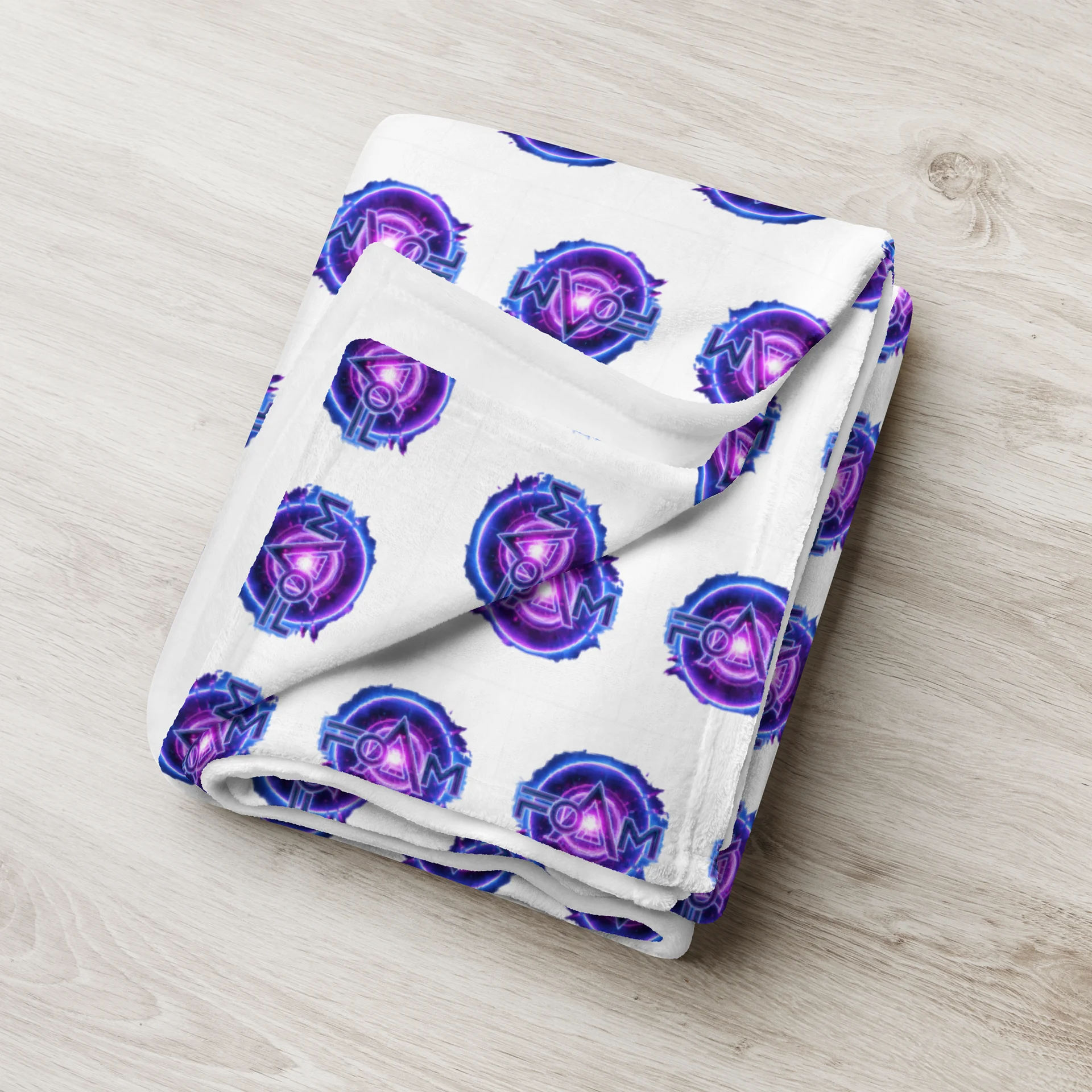 FoAM - original logo throw blanket product image (8)