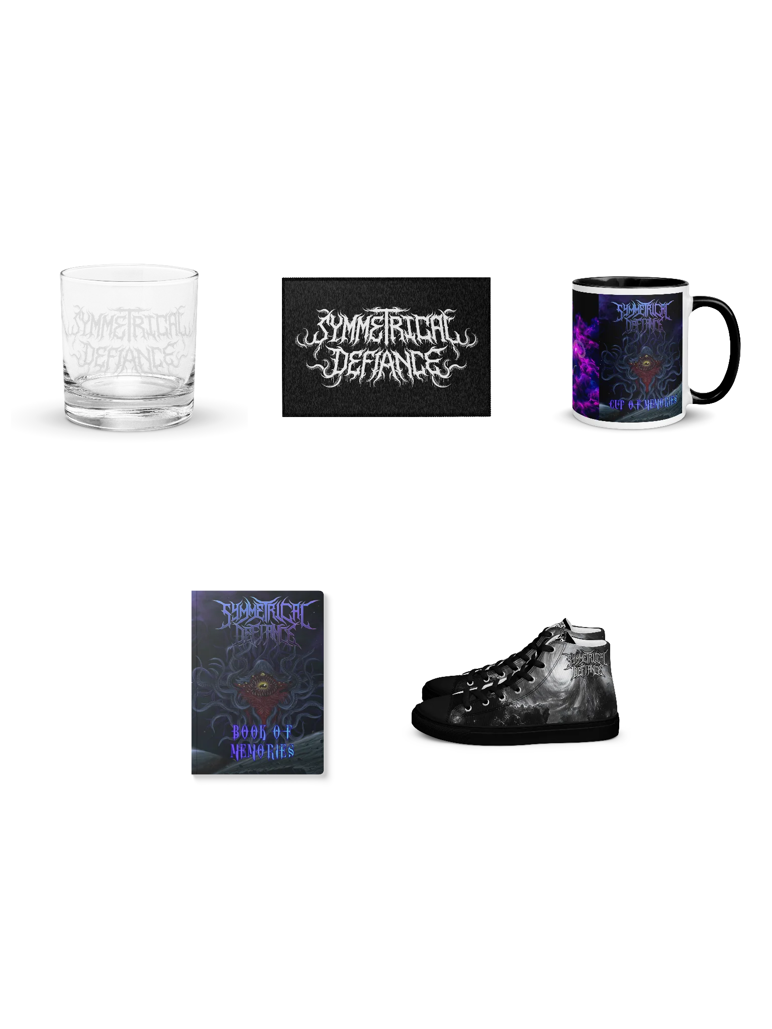 Symmetrical Defiance Home and Accessories Bundle product image (1)