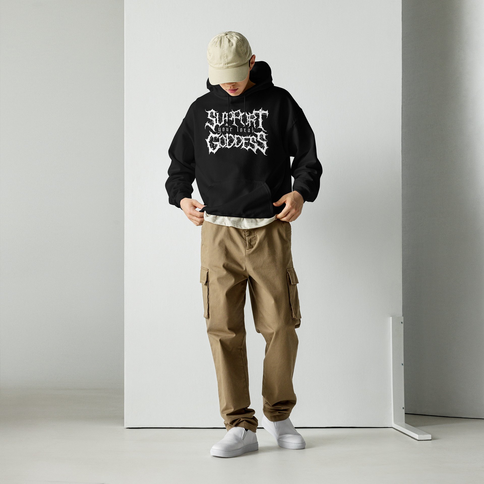 Support You Local Goddess Hoodie product image (21)