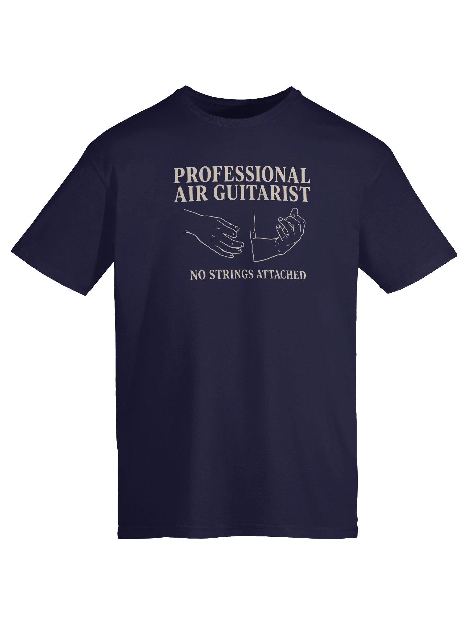 Professional Air Guitarist - Guitar T-Shirt | Funny Guitar T-Shirts product image (15)