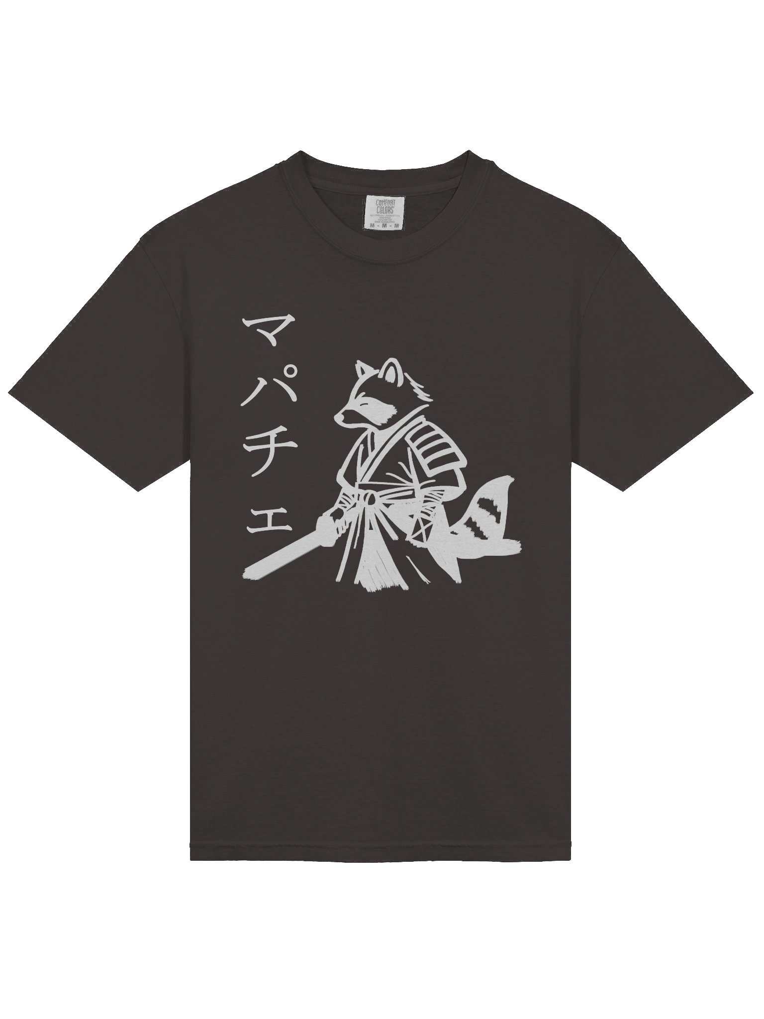 Mapache - Samurai (White Print) product image (3)