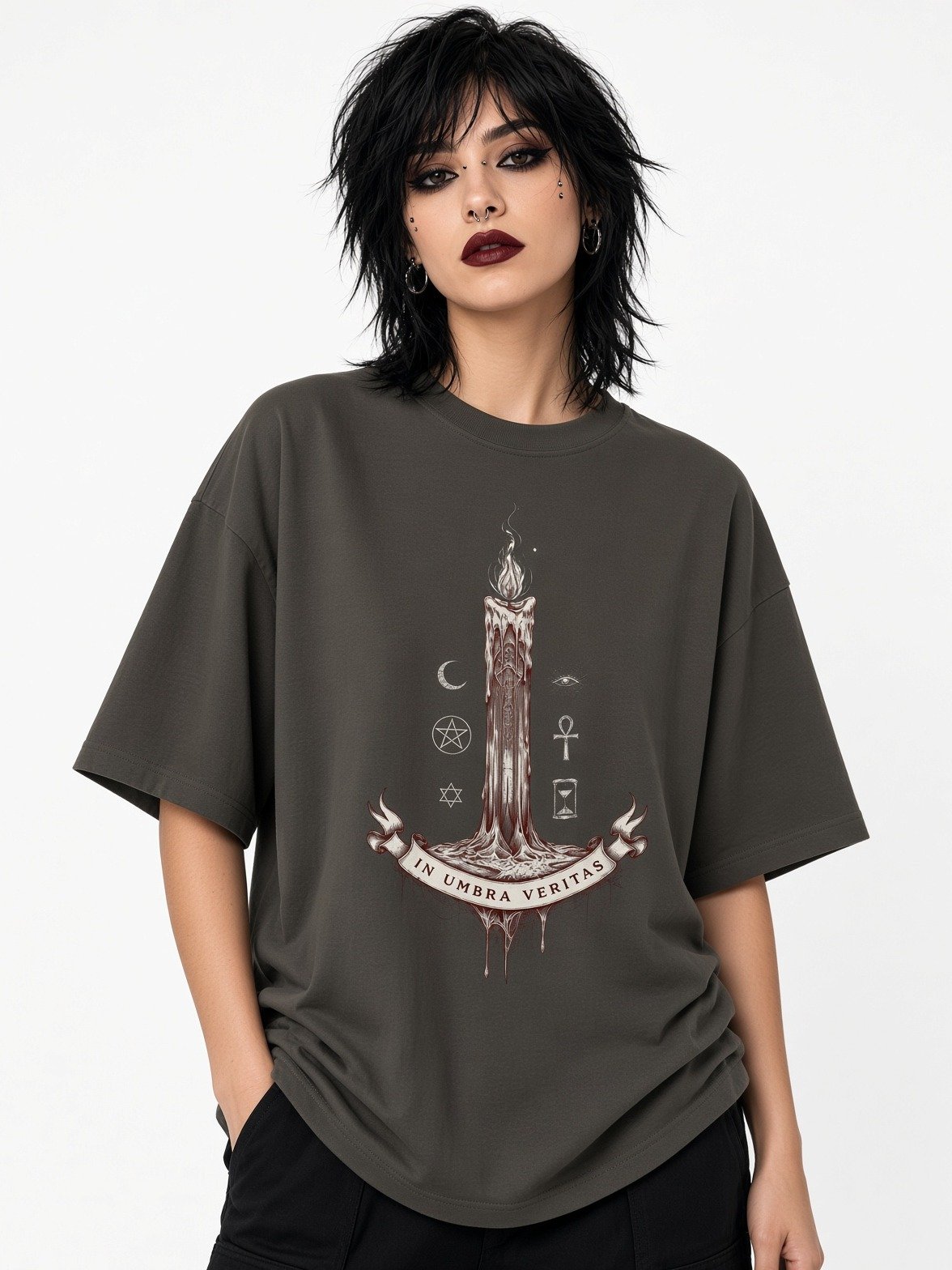Umbra Taper Heavyweight Box Tee product image (1)