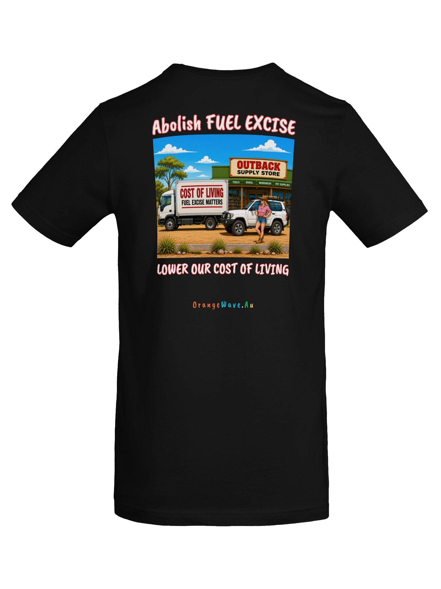 Abolish Fuel Excise Tee product image (6)
