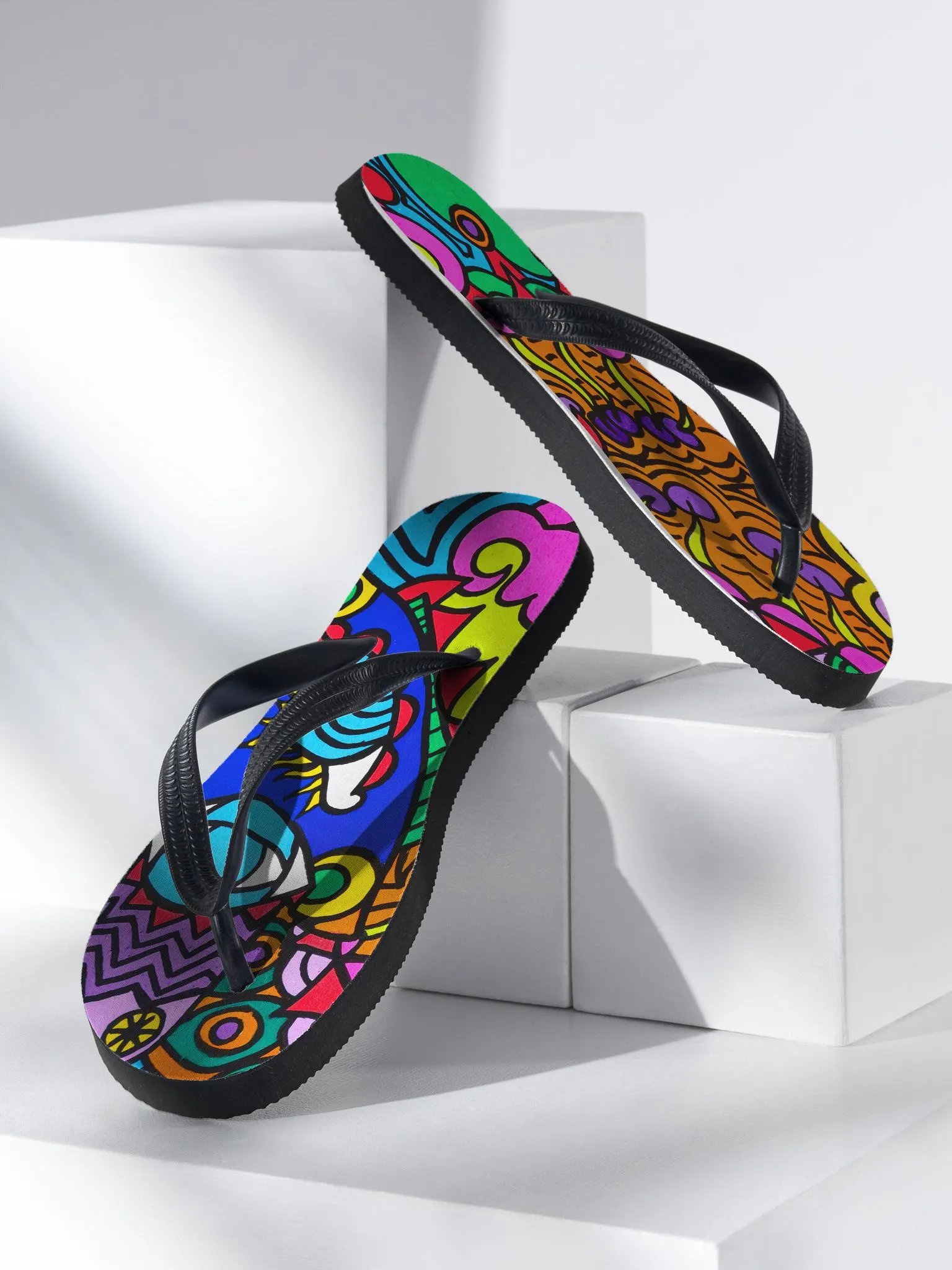 Psychedelic Dreams Flip-Flops product image (1)